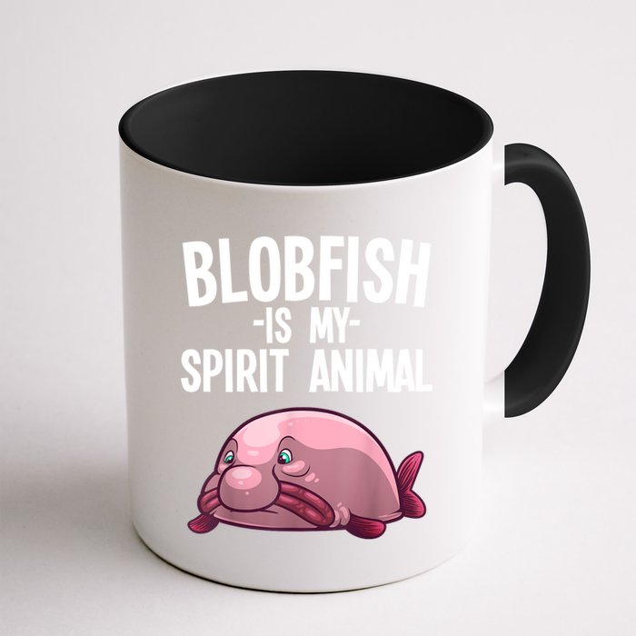 Blobfish Is My Spirit Animal Funny Blobfish Meme Mug