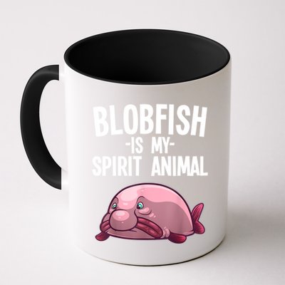 Blobfish Is My Spirit Animal Funny Blobfish Meme Mug