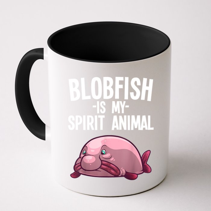 Blobfish Is My Spirit Animal Funny Blobfish Meme Mug