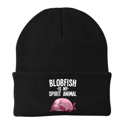 Blobfish Is My Spirit Animal Funny Blobfish Meme Beanie