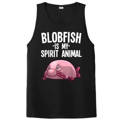 Blobfish Is My Spirit Animal Funny Blobfish Meme PosiCharge Competitor Tank