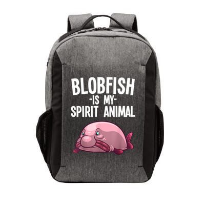 Blobfish Is My Spirit Animal Funny Blobfish Meme Vector Backpack