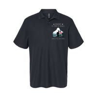 Bigfoot Is More Believable Than 81 Million Votes Softstyle Adult Sport Polo