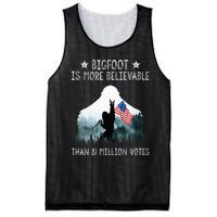 Bigfoot Is More Believable Than 81 Million Votes Mesh Reversible Basketball Jersey Tank