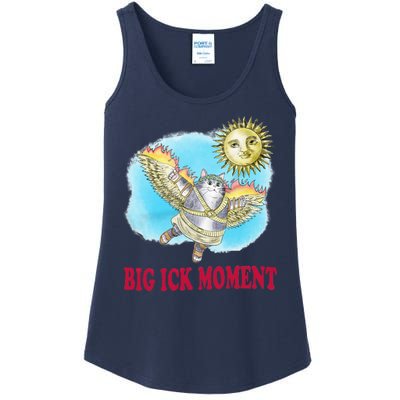 Big Ick Moment Cat Lover Ladies Essential Tank