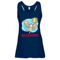 Big Ick Moment Cat Lover Ladies Essential Flowy Tank