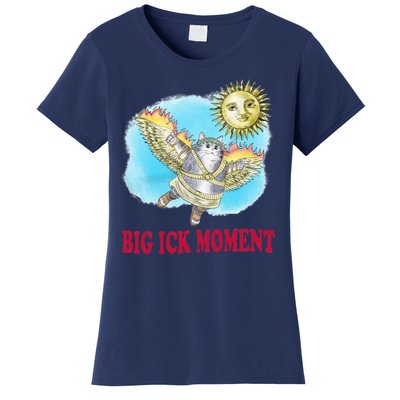 Big Ick Moment Cat Lover Women's T-Shirt