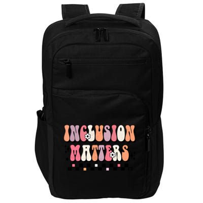 Boho Inclusion Matters Special Education Sped Teacher Gift Impact Tech Backpack