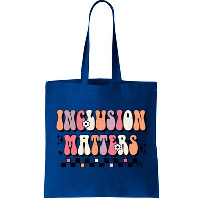 Boho Inclusion Matters Special Education Sped Teacher Gift Tote Bag