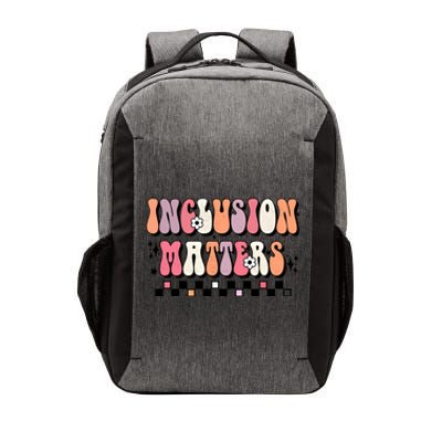 Boho Inclusion Matters Special Education Sped Teacher Gift Vector Backpack