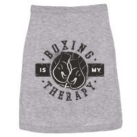 Boxing Is My Therapy Doggie Tank