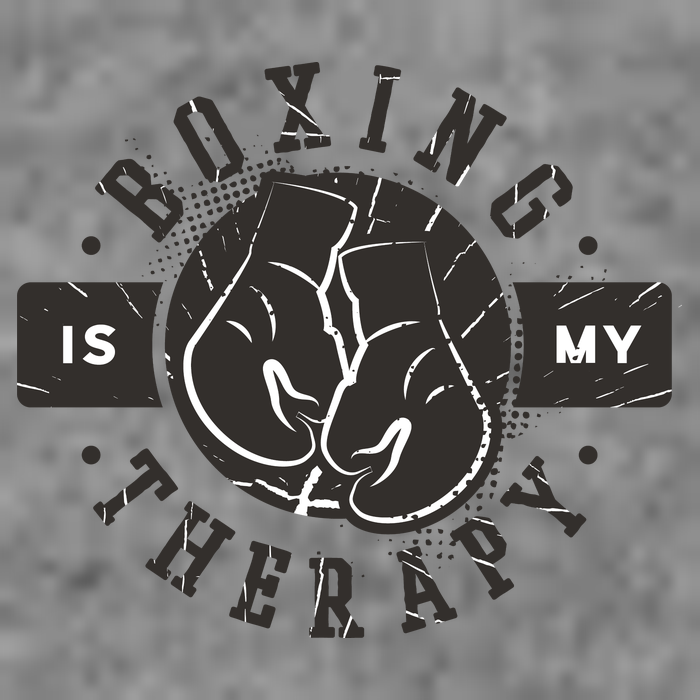 Boxing Is My Therapy Baby Bodysuit