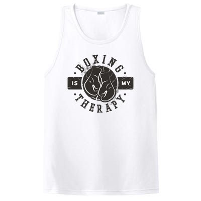 Boxing Is My Therapy PosiCharge Competitor Tank