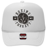 Boxing Is My Therapy Trucker Hat