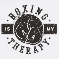 Boxing Is My Therapy Trucker Hat