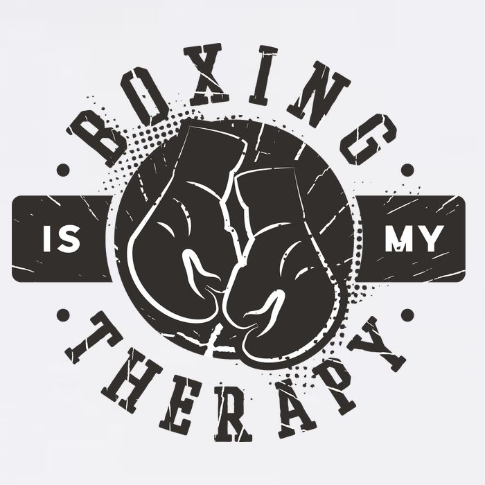 Boxing Is My Therapy Trucker Hat