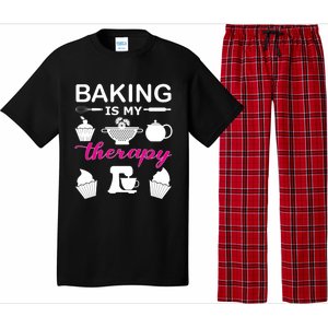 Baking Is My Therapy Gift Pajama Set