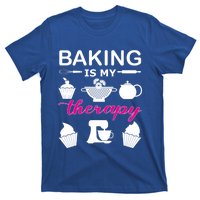 Baking Is My Therapy Gift T-Shirt