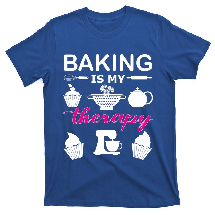 Baking Is My Therapy Gift T-Shirt