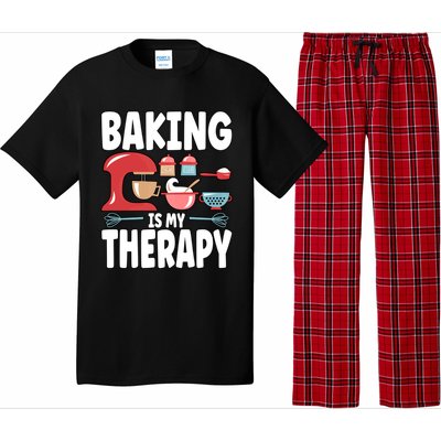 Baking Is My Therapy Gift Pajama Set