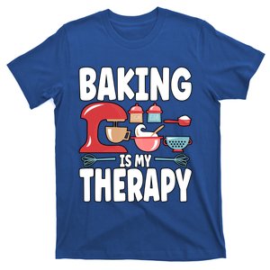 Baking Is My Therapy Gift T-Shirt