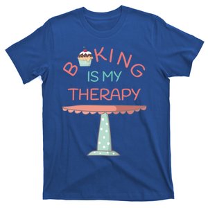 Baking Is My Therapy Gift T-Shirt