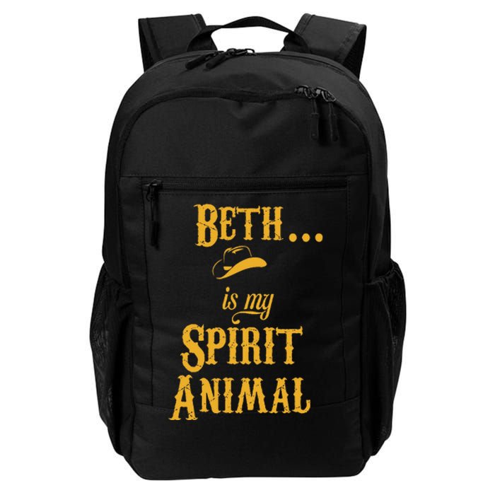 Beth... Is My Spirit Animal Daily Commute Backpack