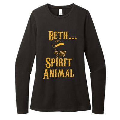 Beth... Is My Spirit Animal Womens CVC Long Sleeve Shirt