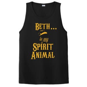 Beth... Is My Spirit Animal PosiCharge Competitor Tank