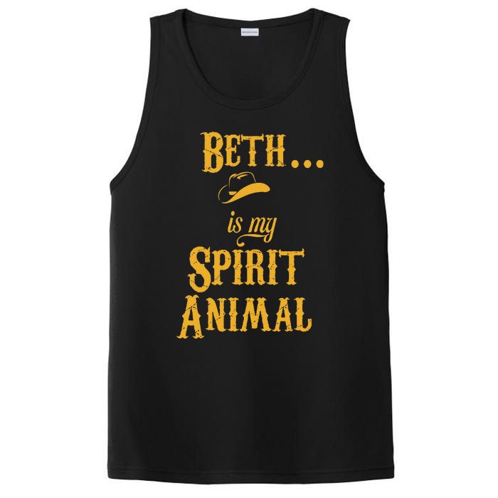 Beth... Is My Spirit Animal PosiCharge Competitor Tank