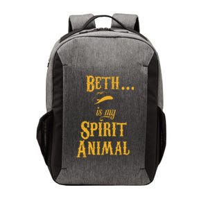 Beth... Is My Spirit Animal Vector Backpack