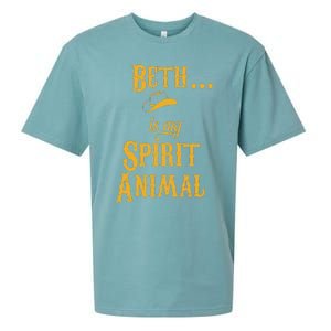 Beth... Is My Spirit Animal Sueded Cloud Jersey T-Shirt