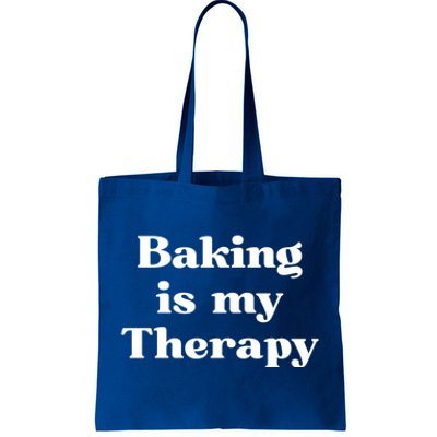 Baking Is My Therapy Gift Tote Bag