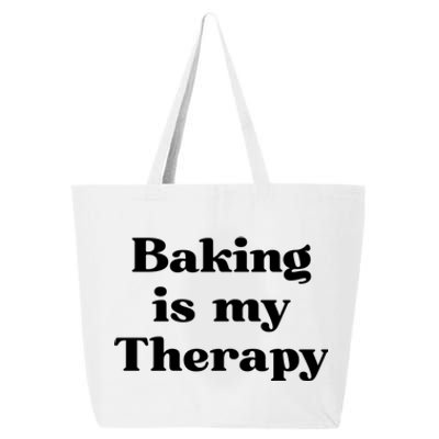 Baking Is My Therapy Gift 25L Jumbo Tote