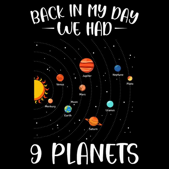 Back In My Day We Had Nine Planets Designs For Scientist Drawstring Bag
