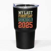 Bruh ItS My Last First Day Senior 2025 Back To School Funny Tumbler