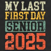 Bruh ItS My Last First Day Senior 2025 Back To School Funny Tumbler