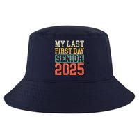 Bruh ItS My Last First Day Senior 2025 Back To School Funny Cool Comfort Performance Bucket Hat