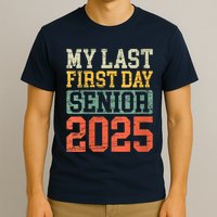 Bruh ItS My Last First Day Senior 2025 Back To School Funny T-Shirt