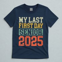 Bruh ItS My Last First Day Senior 2025 Back To School Funny T-Shirt
