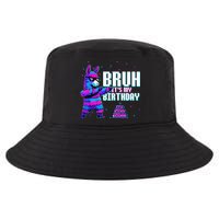 Bruh Its My Birthday Llama Pinata Family Party Bday Cool Comfort Performance Bucket Hat