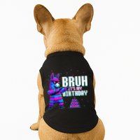 Bruh Its My Birthday Llama Pinata Family Party Bday Doggie Tank