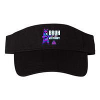 Bruh Its My Birthday Llama Pinata Family Party Bday Visor