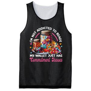 Beading IM Not Addicted To Beads. My Wallet Just Has Mesh Reversible Basketball Jersey Tank