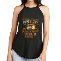 Billiards I Never Dreamed Id Be A Pool Player Snooker Gift Women's Perfect Tri Rocker Tank