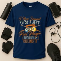 Billiards I Never Dreamed Id Be A Pool Player Snooker Gift Performance Shirt
