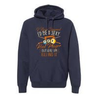 Billiards I Never Dreamed Id Be A Pool Player Snooker Gift Premium Hoodie