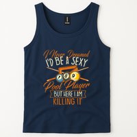 Billiards I Never Dreamed Id Be A Pool Player Snooker Gift Tank Top