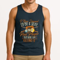 Billiards I Never Dreamed Id Be A Pool Player Snooker Gift Tank Top