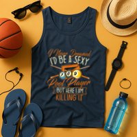 Billiards I Never Dreamed Id Be A Pool Player Snooker Gift Tank Top